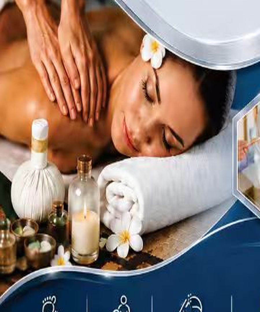 Relaxing massage treatment at Modern Beauty SPA